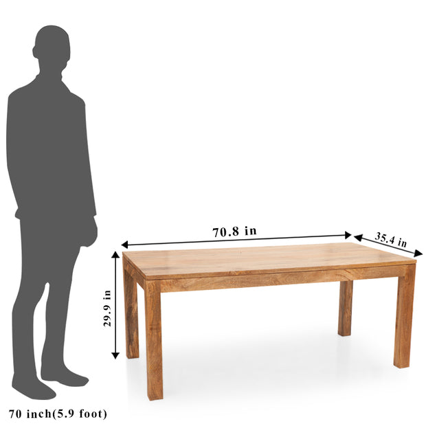 Santorini - Dining Set (Solid Wood)