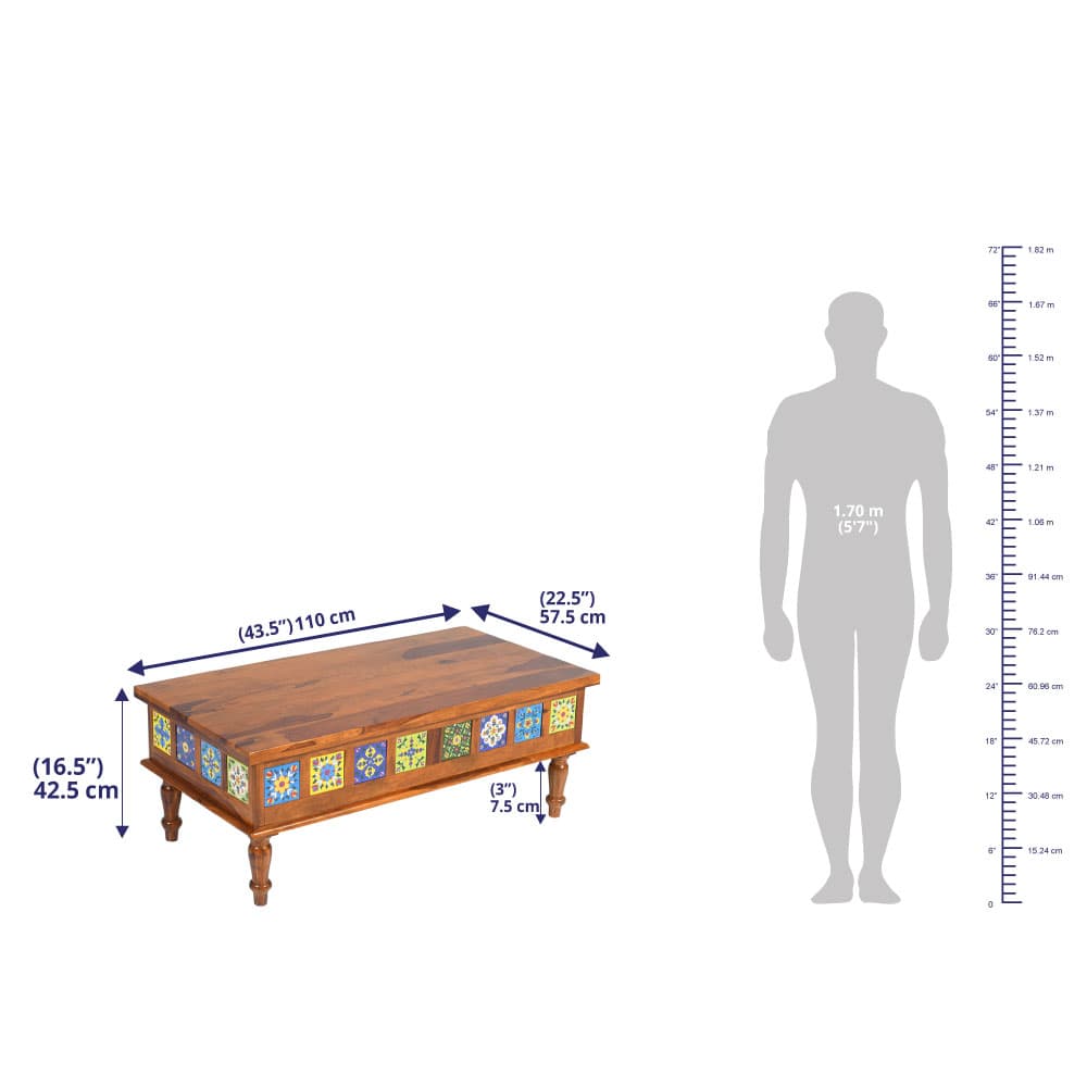 Mehran- The Craft Coffee Table