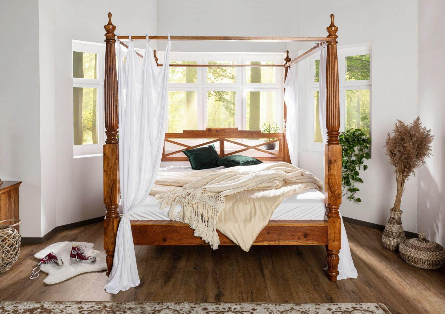 Stargaze - Traditional French Design Poster Bed