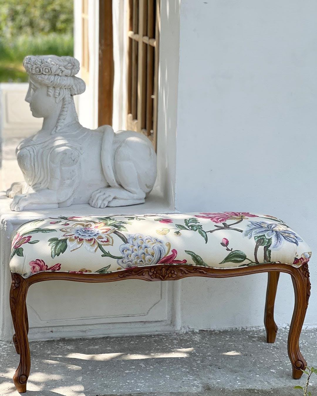 Antique French style Bench