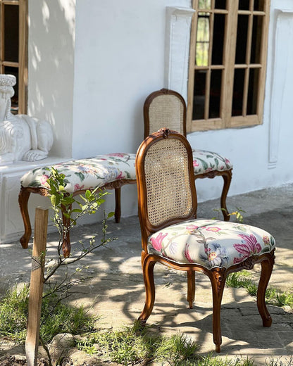 Jasmine- French style Chair (Antique)