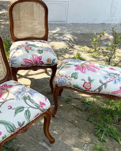 Jasmine- French style Chair (Antique)