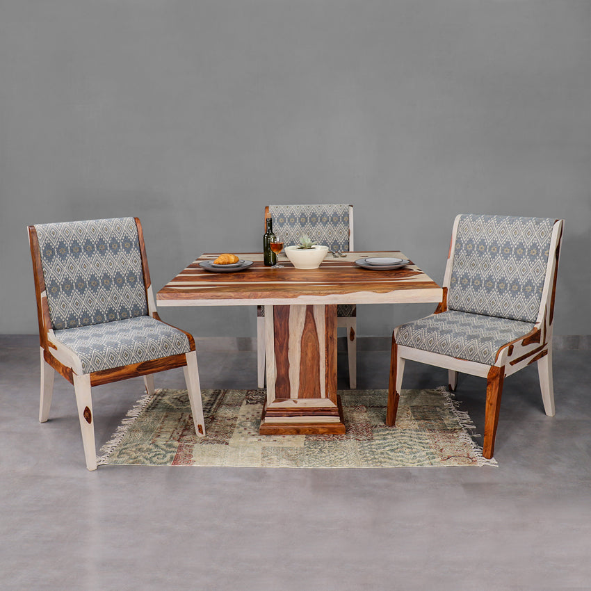 Sweet Tooth - Solid Wood Dining Set (4 Chairs)