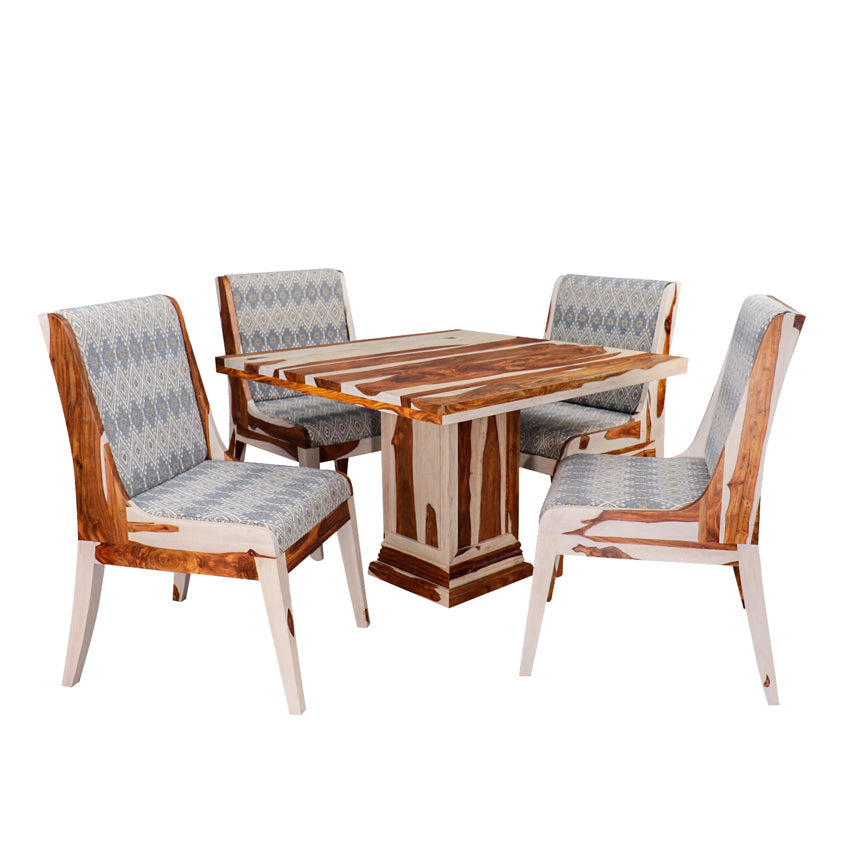 Sweet Tooth - Solid Wood Dining Set (4 Chairs)