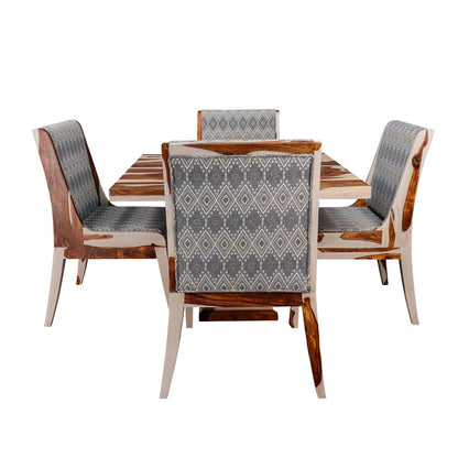 Sweet Tooth - Solid Wood Dining Set (4 Chairs)