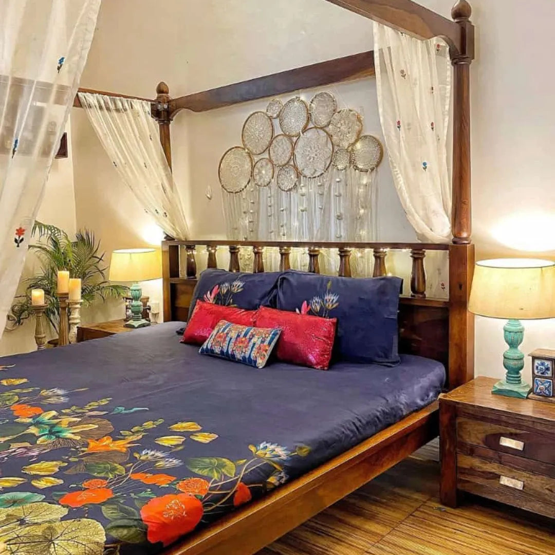 Euphoria- Solid wood Bed