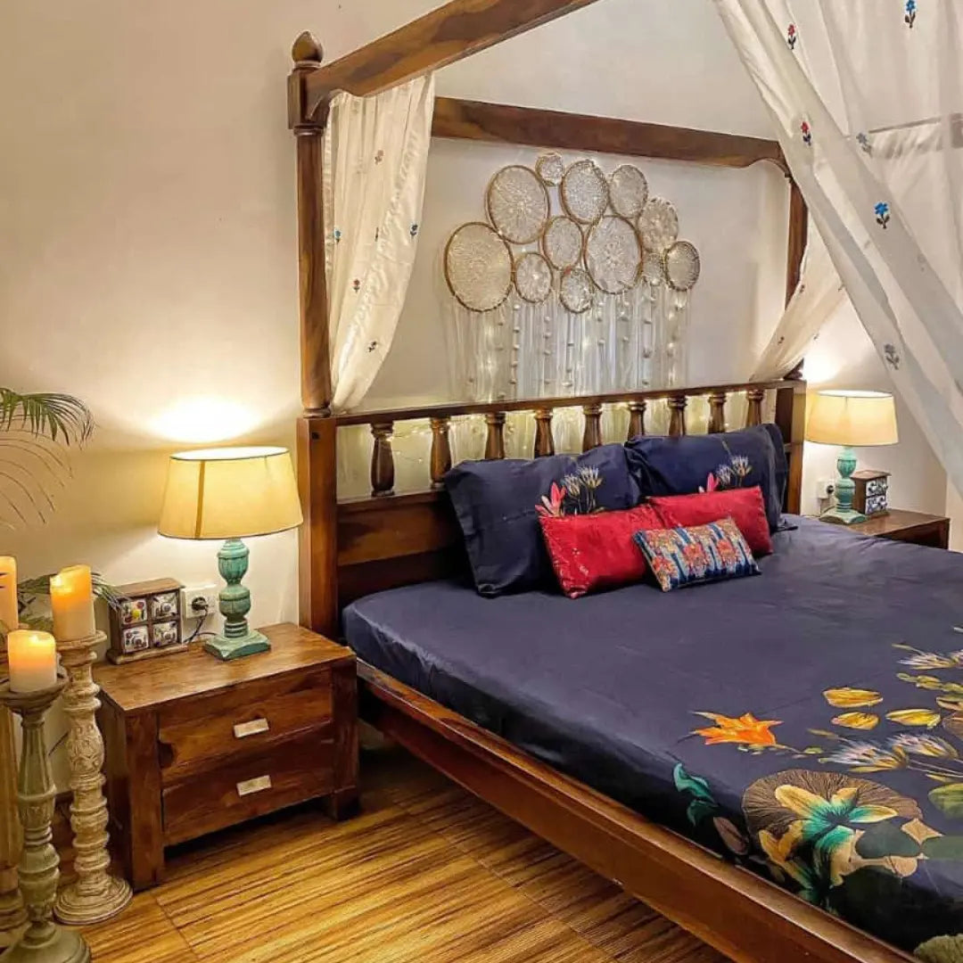 Euphoria- Solid wood Bed