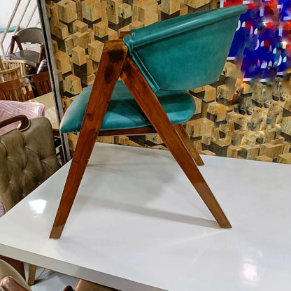 Fisher-Teak wood chair