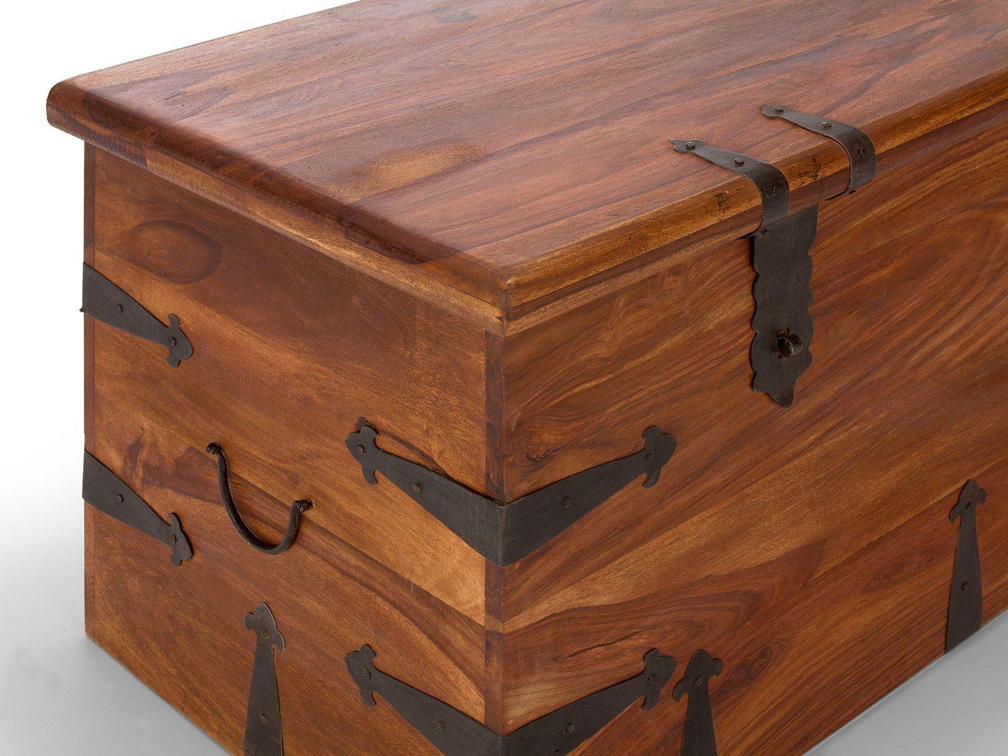 Espresso- Storage Trunk / Coffee Table