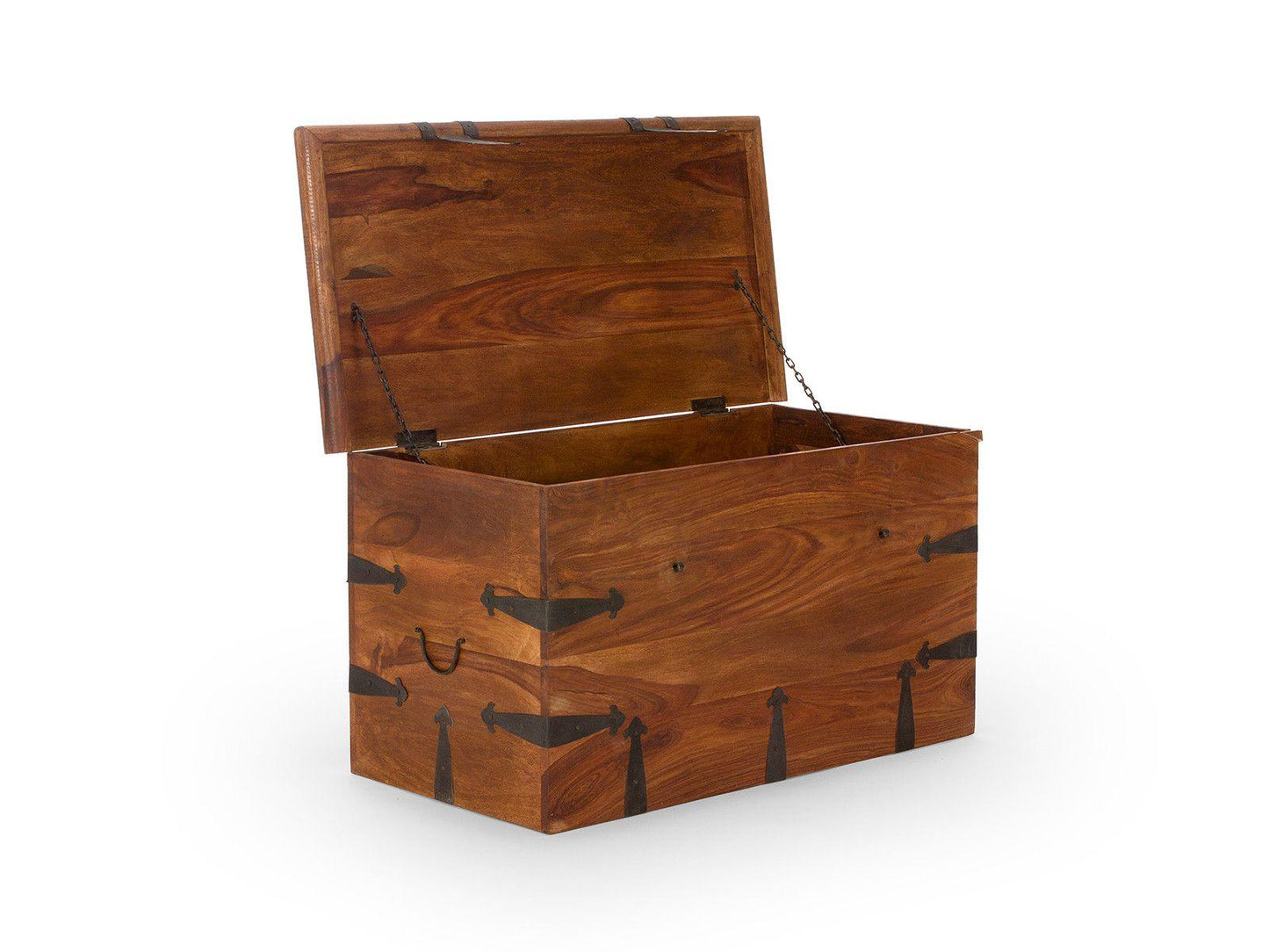 Espresso- Storage Trunk / Coffee Table