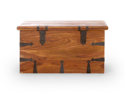 Espresso- Storage Trunk / Coffee Table