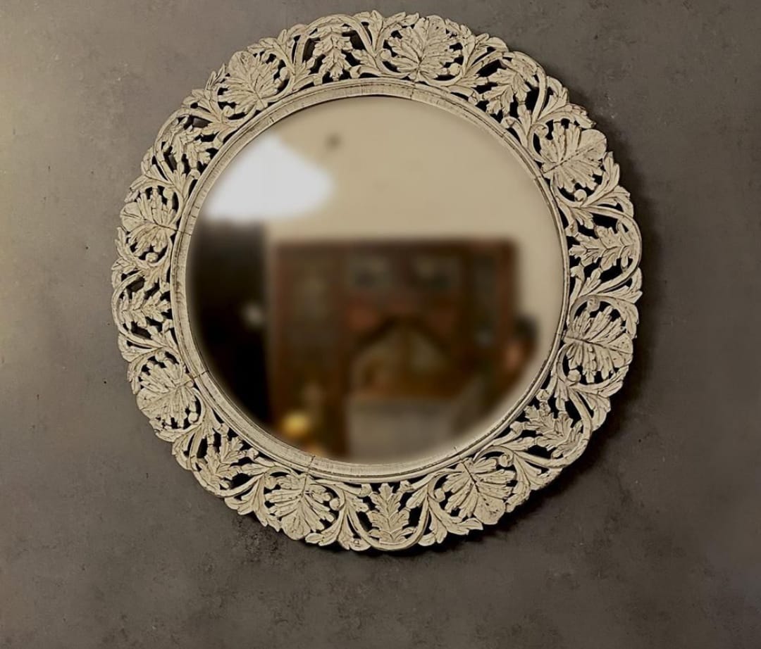 Queen-  Designer Mirror (Handicraft)