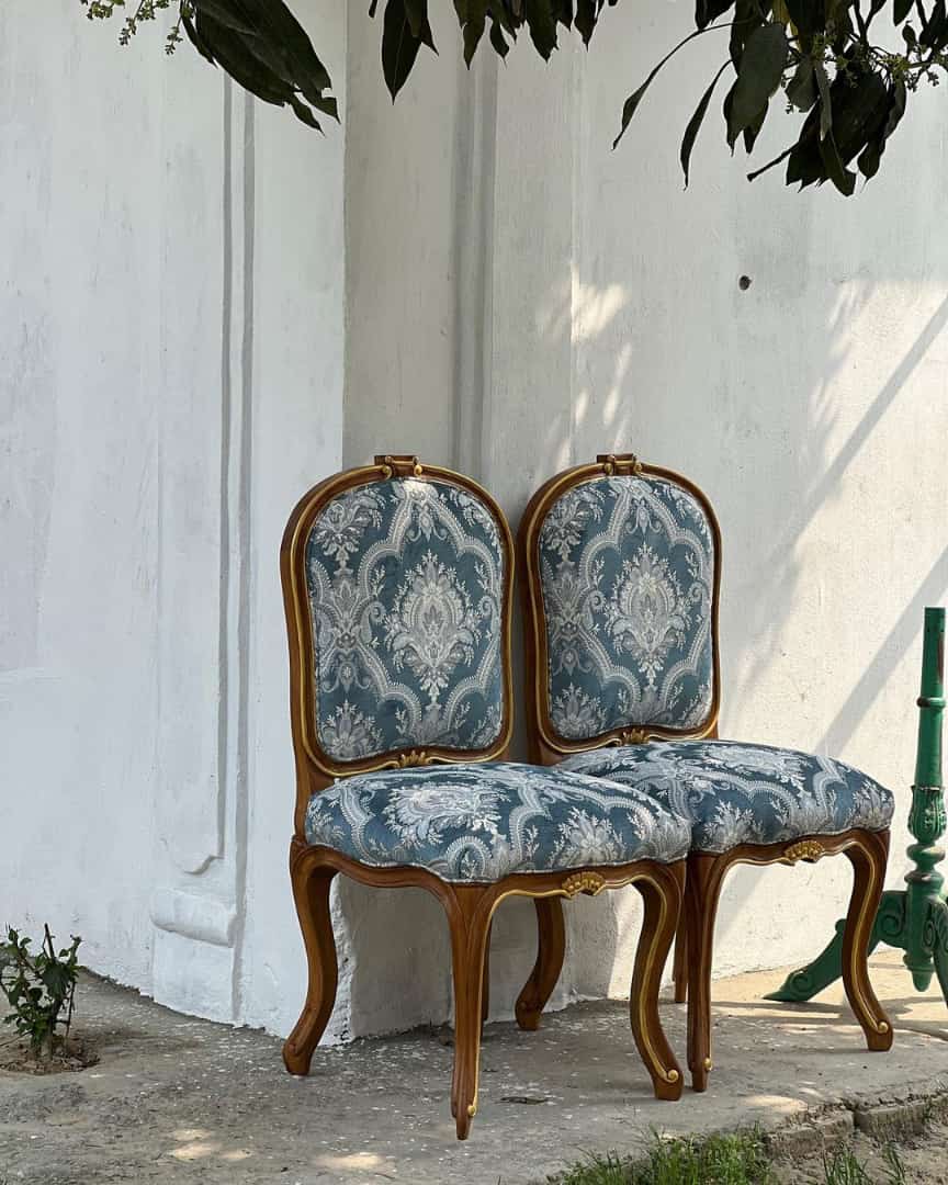 William- European Style Antique chair.