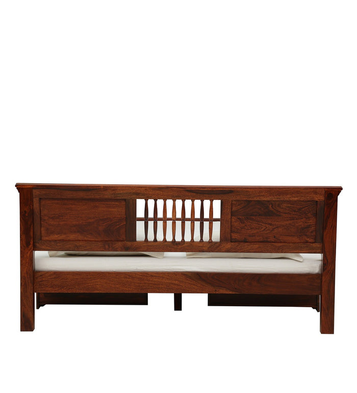 Euphoria - Solid Sheesham Wood Bed With Drawer Storage