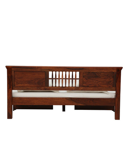Euphoria - Solid Sheesham Wood Bed With Drawer Storage