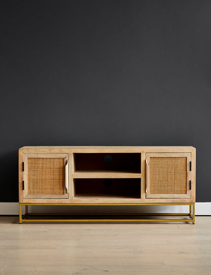 Cosmic - TV Cabinet (Rattan Style)