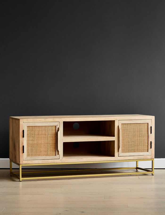 Cosmic - TV Cabinet (Rattan Style)