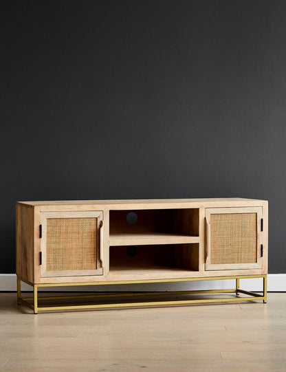 Cosmic - TV Cabinet (Rattan Style)