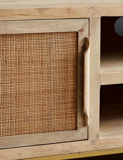 Cosmic - TV Cabinet (Rattan Style)