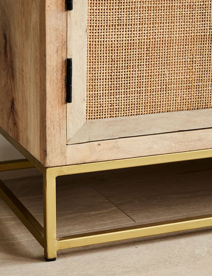 Cosmic - TV Cabinet (Rattan Style)