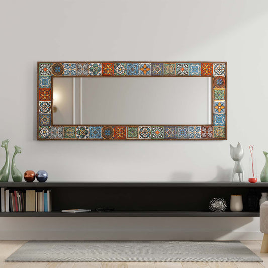 Reflection Ceramic - Mosaic Tile Mirror