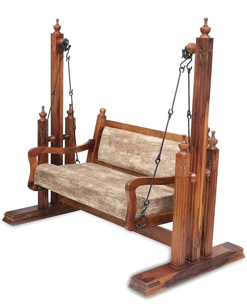 Hercules- Jhula (Swing)  with Stand (Sheesham Wood)