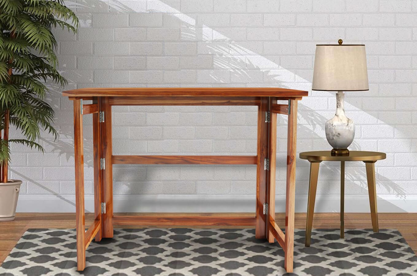 BookWorm Series - Foldable Study Table – Furnify Design